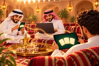 الربع يلعبون بالجوال والتابلت والمتصفح